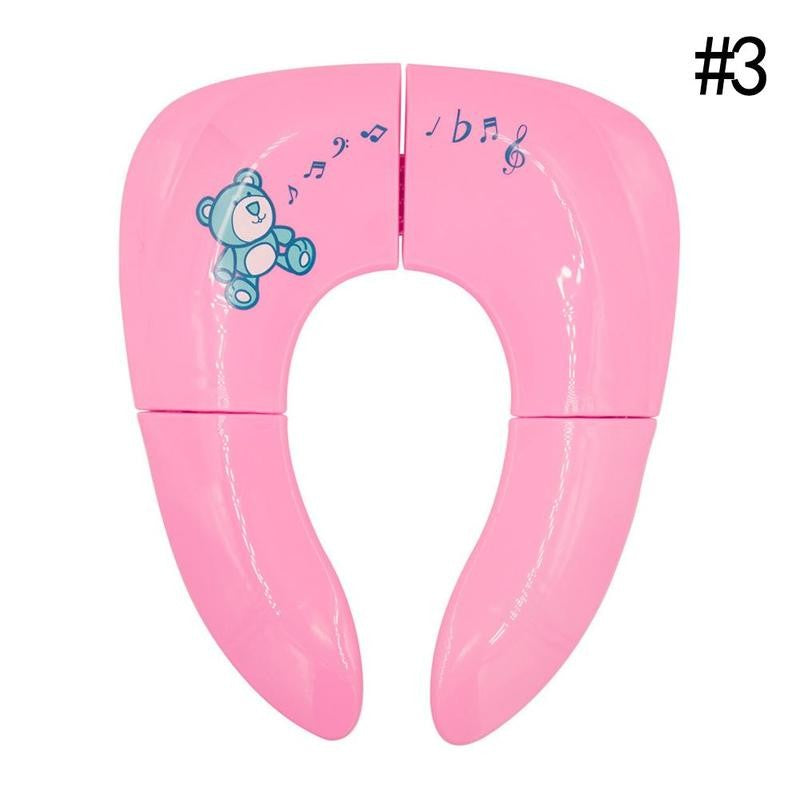 Folding Toilet Seat