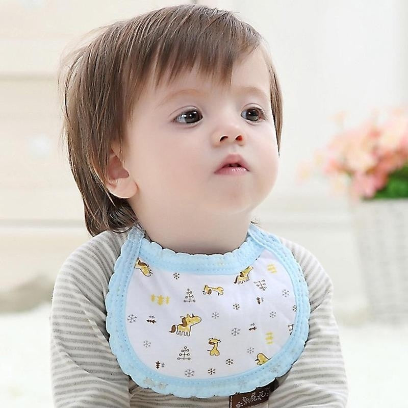 Cotton Cartoon Bibs