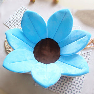 Bath Flower Mat Pad
