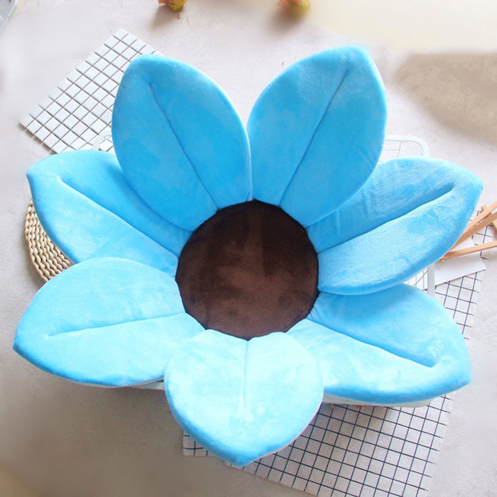 Bath Flower Mat Pad