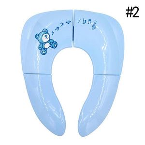 Folding Toilet Seat