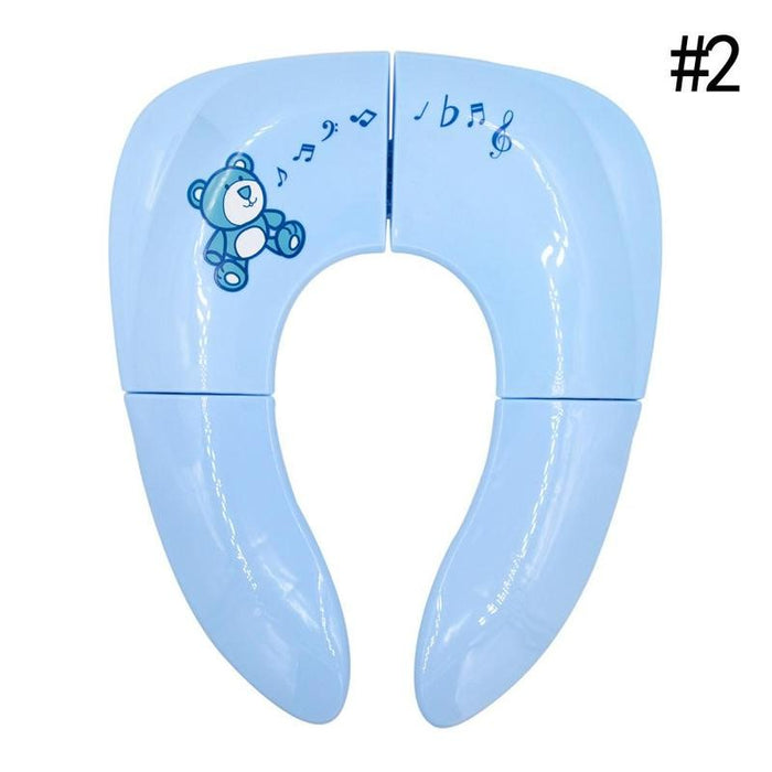 Folding Toilet Seat